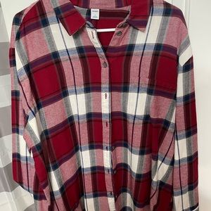 ❌SOLD❌ Long sleeve flannel